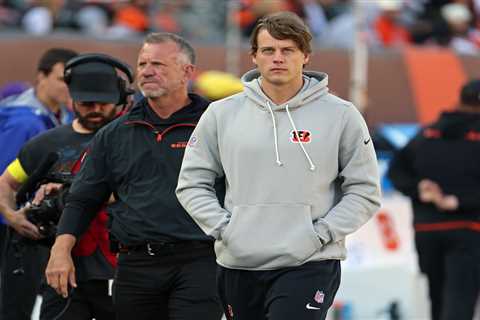 Joe Burrow inching toward Bengals return with positive practice designation