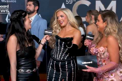 Megan Moroney Talks Inspiration Behind ‘Cloud 9’ & CMA Nominations | CMA Awards 2025