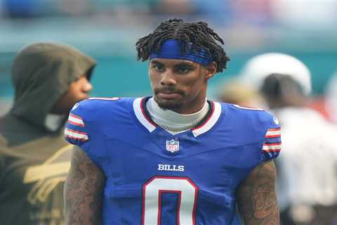 Keon Coleman expected to be benched again by Bills in nightmare season