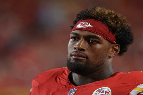 Josh Simmons staying mum on mysterious 22-day Chiefs absence