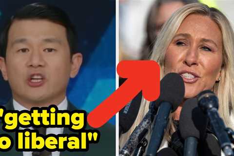 The Daily Show Couldn't Believe How Liberal Marjorie Taylor Greene Sounded In This Clip From Her..