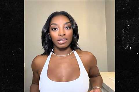 Simone Biles Admits Boob Job Was Crazy Painful, 'This S*** Hurts!'