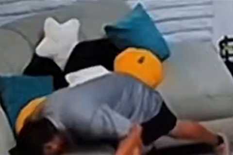 Viral Video Shows Man Sniffing Couch Cushion Where Girl Sat in Dance Studio