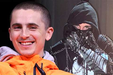 Fans Speculate UK Masked Rapper EsDeeKid Is Actually Timothee Chalamet