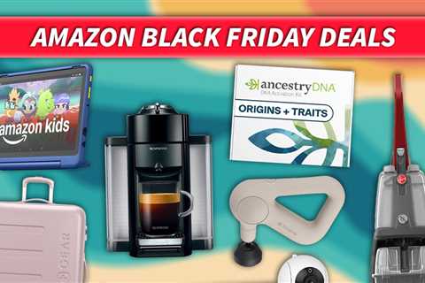 Amazon's Black Friday Sale: The Best Early Deals