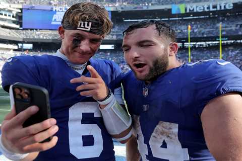 Cam Skattebo makes bold Giants prediction for 2026 after another lost season