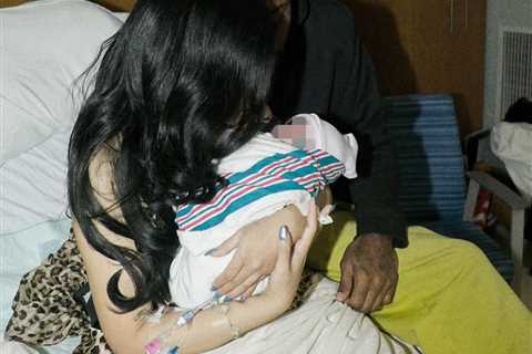 Cardi B’s first pictures of baby with Patriots star Stefon Diggs come with intrigue