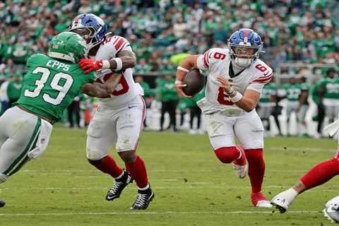 The delicate balancing act Giants face as Jaxson Dart’s return nears