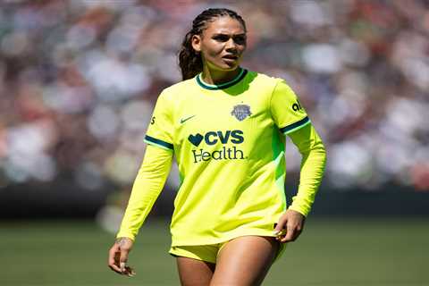 Trinity Rodman focused on fight for NWSL title as departure rumors swirl