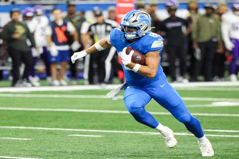 Sam LaPorta likely done for season after shock Lions surgery update