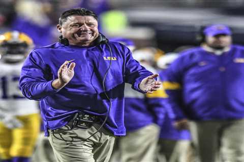 LSU open to Ed Orgeron reunion in Lane Kiffin twist