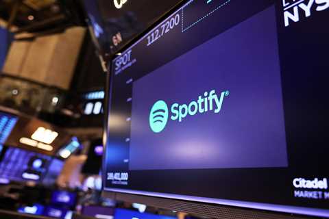 Spotify Shares Down 8% This Week, Have Fallen 20% Since CEO Change Announcement