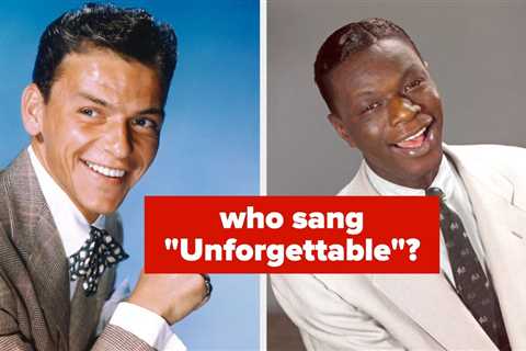 If You Can Get 12/15 On This Crooner Quiz, You Definitely Respect The Classics