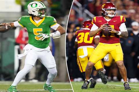 Here’s how to watch USC vs. Oregon for free: Start time, livestream