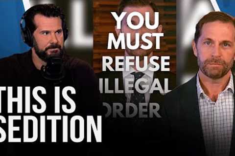 Dem Senators Just Told the Military to Betray Trump