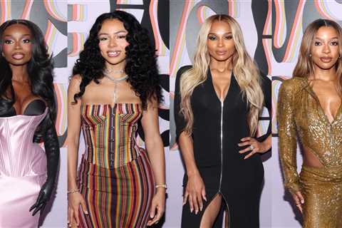 Fashion Bomb Daily On the Scene: The Top Looks the 2025 Femme it Forward Give Her Flowhers Awards..