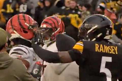 Jalen Ramsey Fined $14K By NFL For Hitting Ja'Marr Chase After Spitting Incident