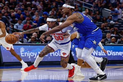Knicks overwhelmed by Magic again as defense struggles, road woes continue