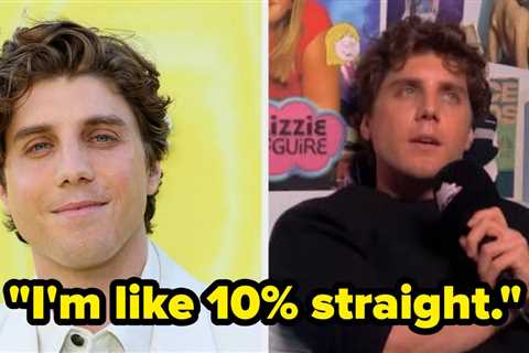 Lukas Gage Explained Why He's 10% Straight After His Divorce From Chris Appleton