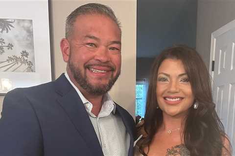 Jon Gosselin Marries Stephanie Lebo in Intimate Ceremony