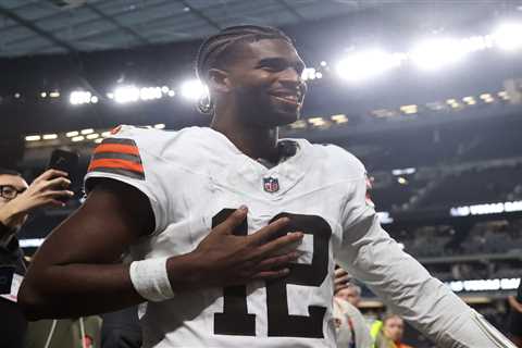 Shedeur Sanders does something no Browns QB has since 1999 with win over Raiders in first start