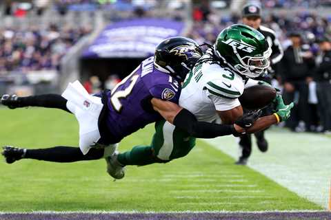 John Metchie already looking like a Jets bright spot after another touchdown