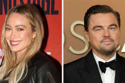 Hilary Duff Had A Very Interesting Response When Asked If She Shaded Leonardo DiCaprio’s Dating..