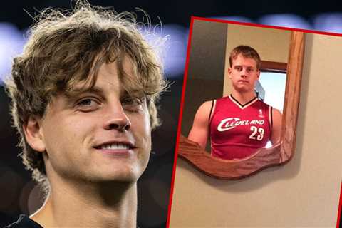 Joe Burrow Addresses Return From Injury With Throwback LeBron Jersey Pic