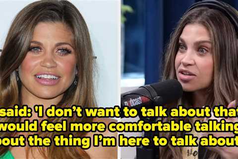 Danielle Fishel Just Exposed A Showrunner’s Wild Response To Her Calling Him Out For Making..