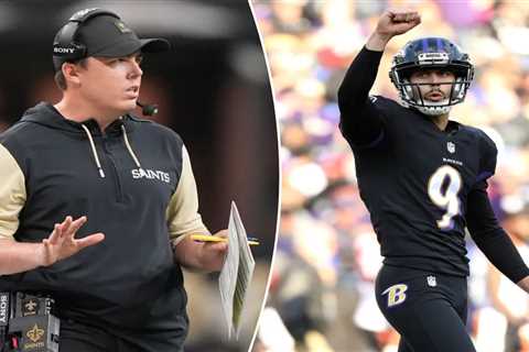 Kellen Moore explains decision behind Saints’ Justin Tucker tryout