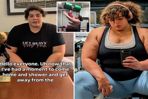 World’s Strongest Woman winner stripped of title after organizers discovered she was born a man