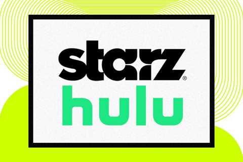 Hulu’s Black Friday Deal Gets You Starz or HBO Max for Only $3: Shop the Limited-Time Deal Here