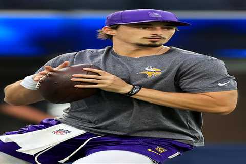 Vikings expected to turn to undrafted QB Max Brosmer with JJ McCarthy concussion worry