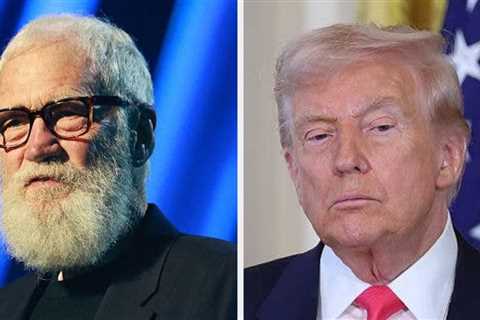 David Letterman Just Called Donald Trump The Big Ol' Nasty D-Word, And He Didn't Hold Back