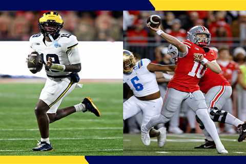 What do the cheapest tickets cost for the 2025 Ohio State-Michigan game?