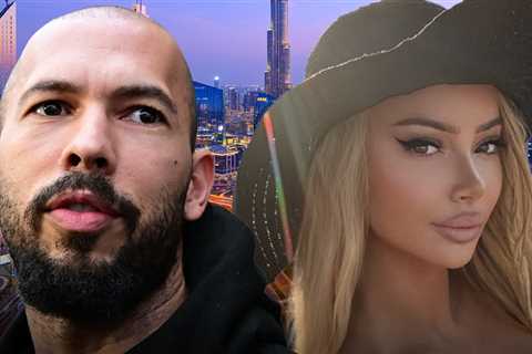 Andrew Tate's Ex-GF Claims He Set Her Up, Trapped Her in Dubai for 6 Weeks