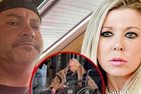Tara Reid Smoking Buddy Says She Accused Him of Spiking Her Drink With a Roofie