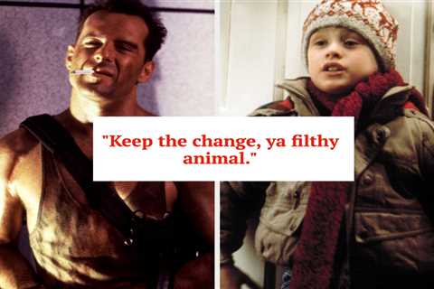 I'm Challenging All Christmas People To Get 15/20 On This Holiday Movie Quote Quiz, And It's..