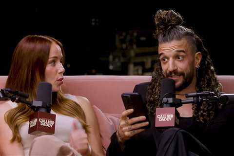 'DWTS' Duo Whitney Leavitt and Mark Ballas Reveal Hate Mail