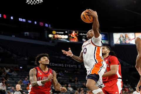 St. John’s falls to No. 21-ranked Auburn to end tourney in Vegas on sour note