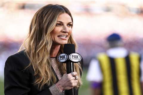 Erin Andrews fires back at sports personalities after holiday comments backlash