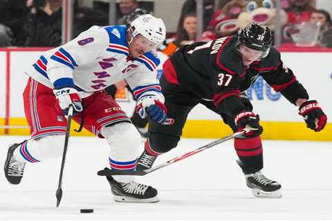 J.T. Miller notches assist in return to Rangers lineup following injury