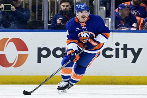 Islanders’ Jean-Gabriel Pageau likely to return from upper-body injury before Christmas