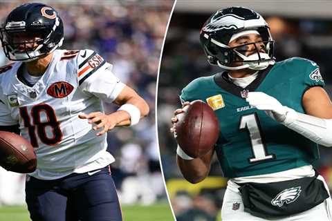 How to watch Bears vs. Eagles Black Friday game for free: Time, livestream