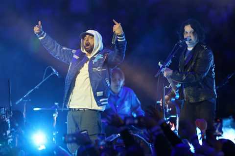 Jack White & Eminem’s ‘Live at Ford Field’ Halftime Show Performance Is Now Streaming