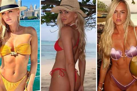Danielle Moinet's Hottest Bikini Pictures, See Gallery
