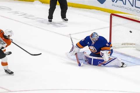 Islanders can’t capitalize on three-goal comeback in painful shootout loss to Flyers
