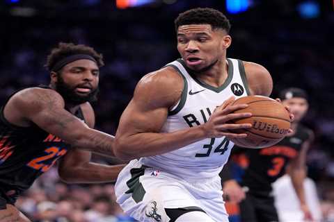 Giannis Antetokounmpo dominates in return to Bucks’ lineup: ‘felt powerful’
