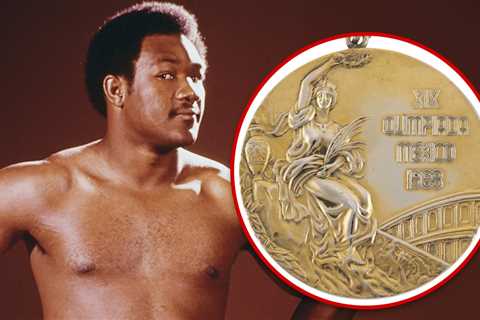 George Foreman's 1968 Olympic Gold Medal Hits Auction Block