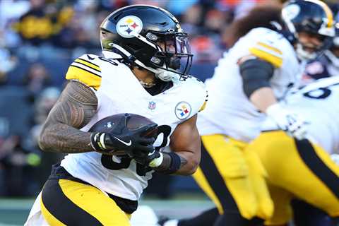 NFL Week 13 player props, picks, best bets: Jaylen Warren, RJ Harvey